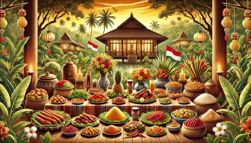 makanan khas indonesia kaya akan rempah