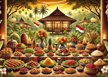 makanan khas indonesia kaya akan rempah