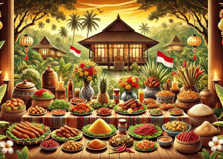 makanan khas indonesia kaya akan rempah