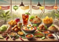 makanan pendamping bakso dan mie ayam