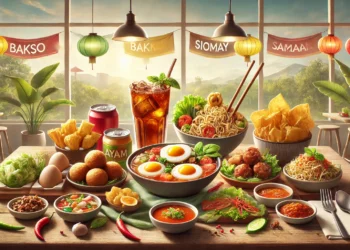 makanan pendamping bakso dan mie ayam
