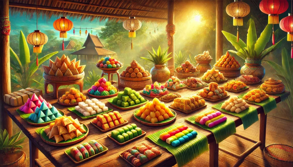 makanan ringan tradisional