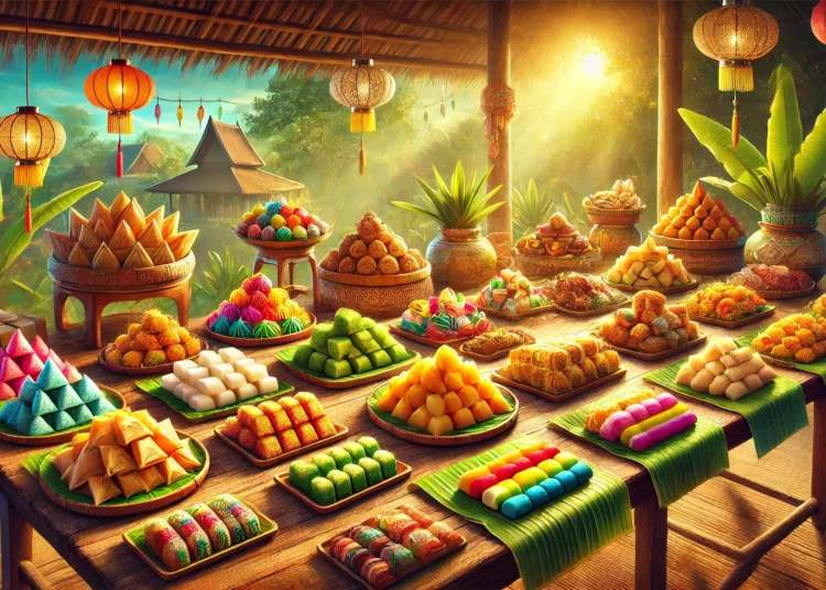 makanan ringan tradisional
