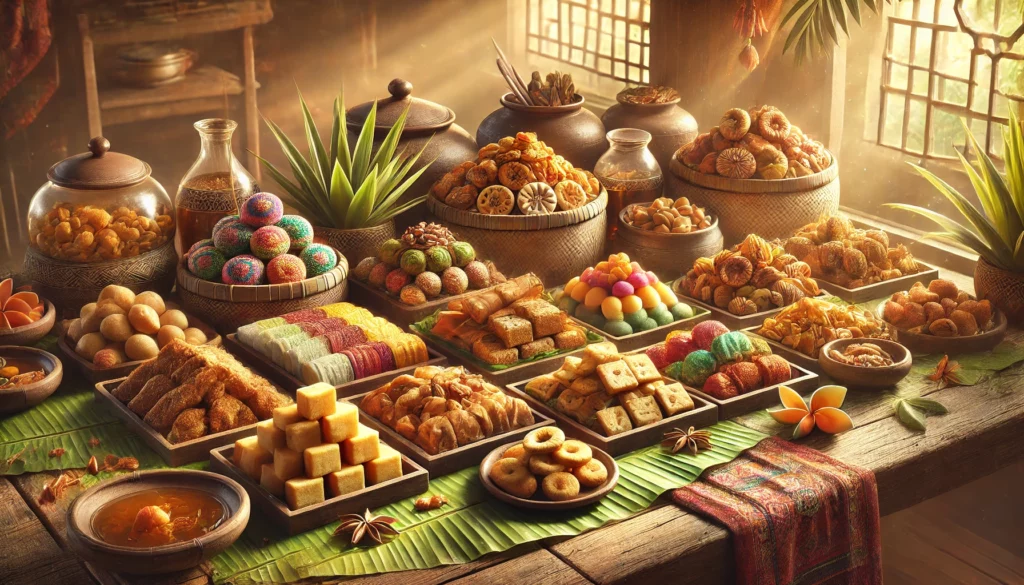 makanan ringan tradisional sunda