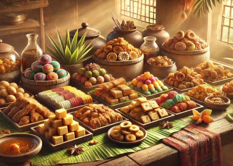 makanan ringan tradisional sunda