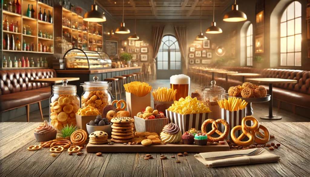 makanan ringan yang enak