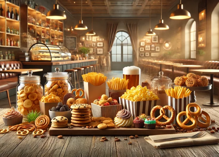 makanan ringan yang enak