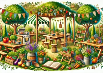 resep grow a garden cooking event