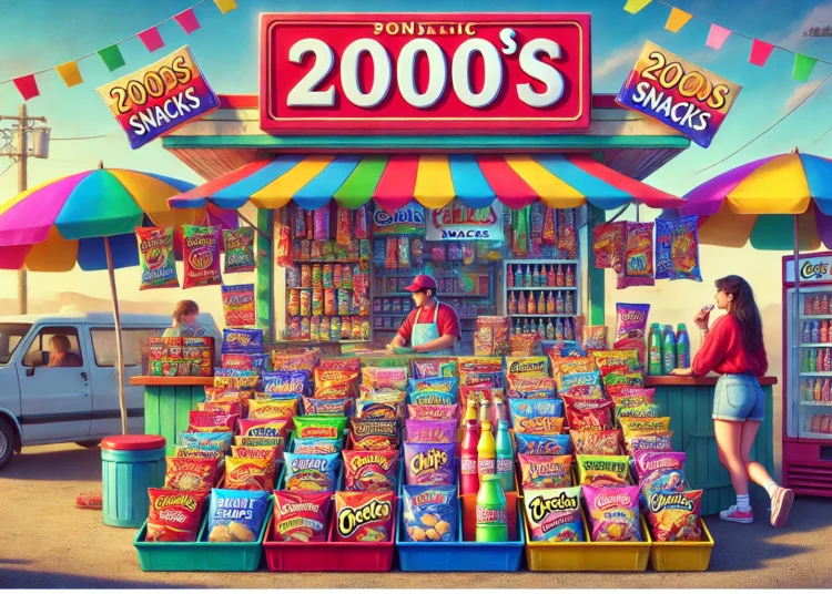 snack makanan ringan 2000an