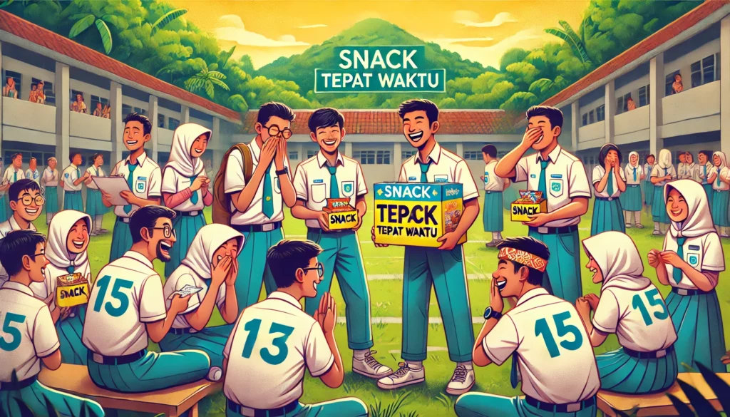 snack tepat waktu mpls
