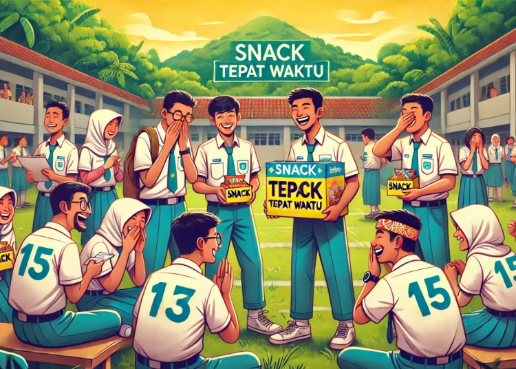 snack tepat waktu mpls