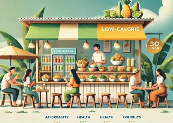 camilan rendah kalori di warung