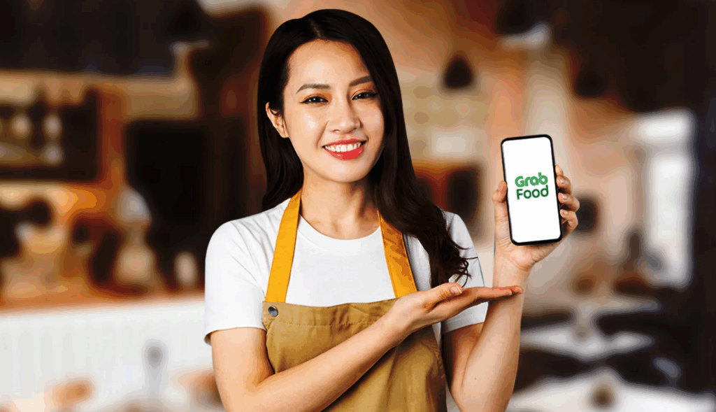 cara daftar grabfood online langsung aktif