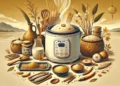 cara masak nasi liwet di magic com