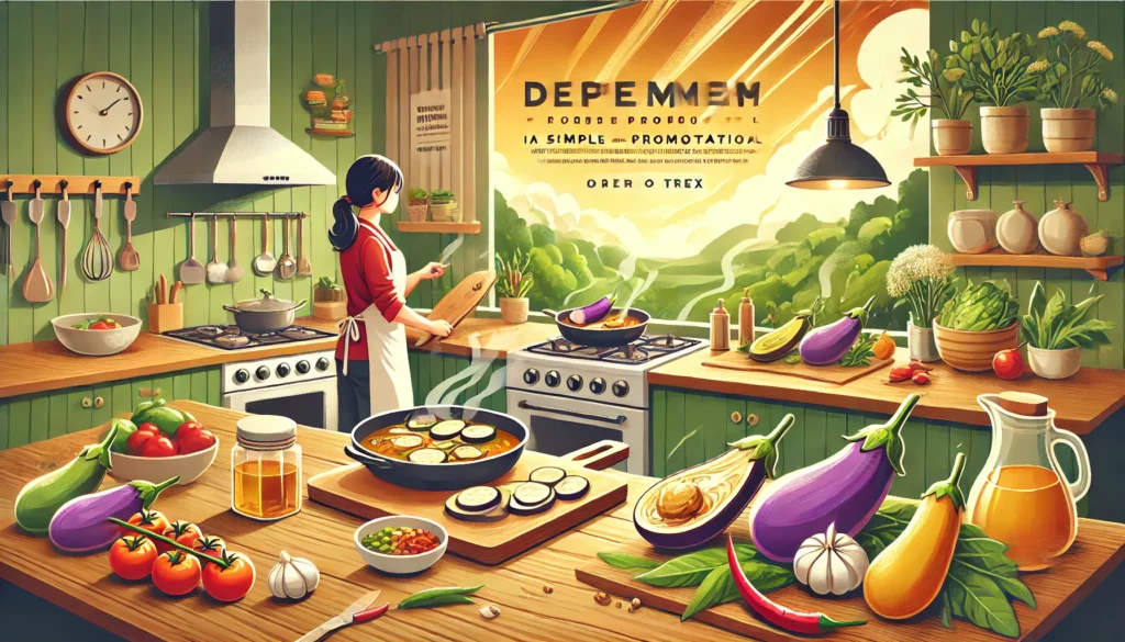 cara memasak terong yang enak dan simpel