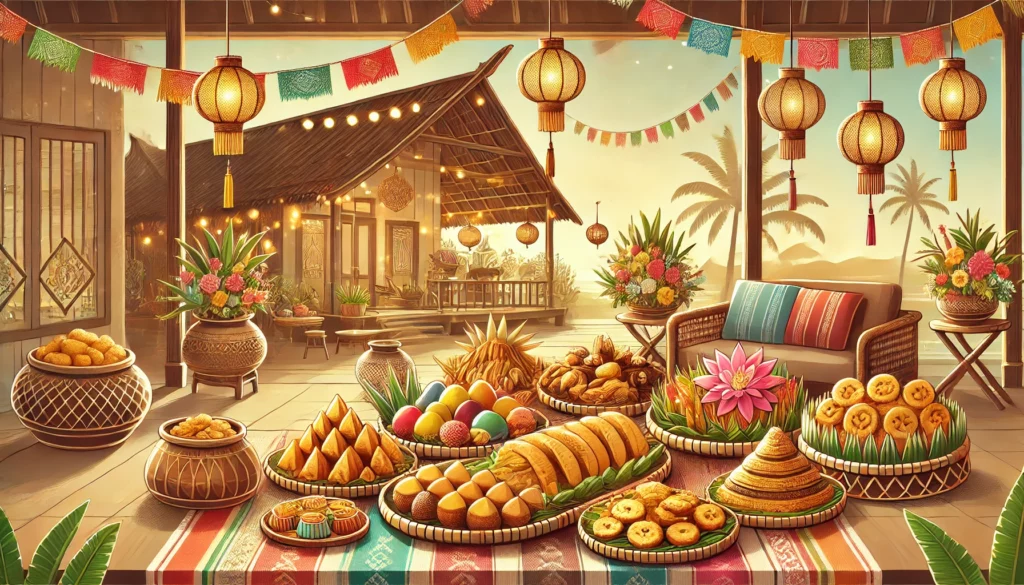 makanan ringan tradisional yang mudah dibuat