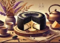 resep bolu ketan hitam keju lumer