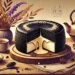 resep bolu ketan hitam keju lumer