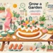 resep cake grow a garden