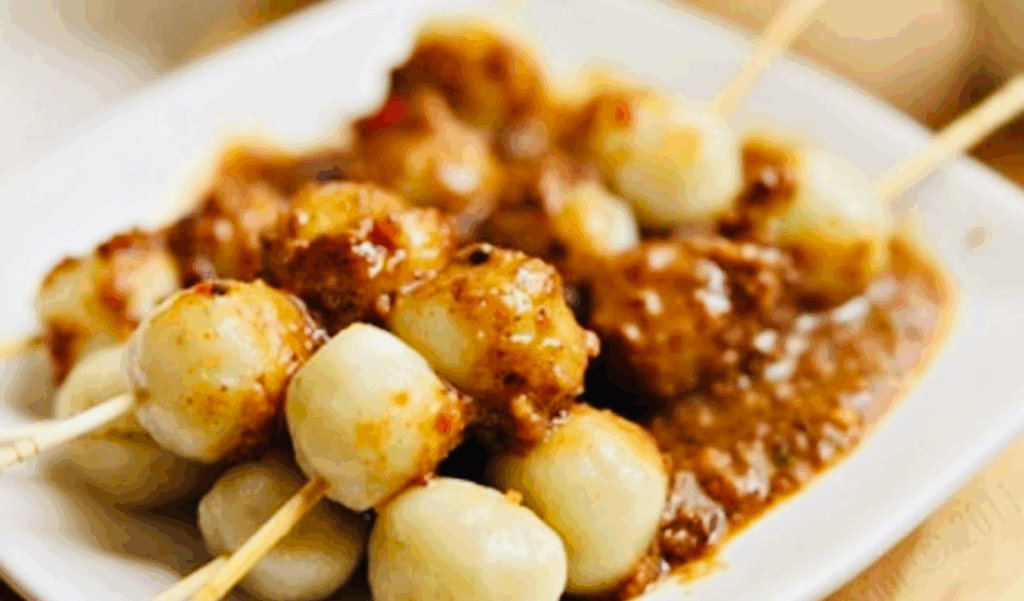 resep cilok bumbu kacang super enak