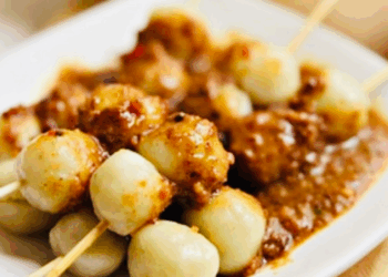 resep cilok bumbu kacang super enak