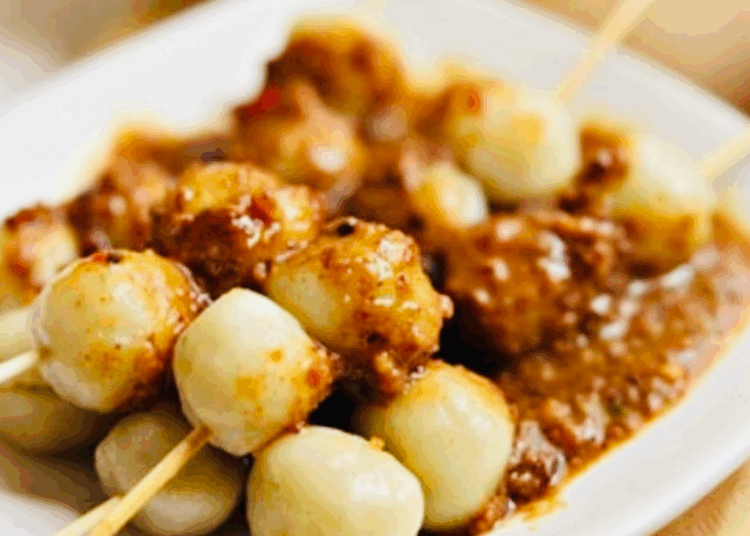 resep cilok bumbu kacang super enak