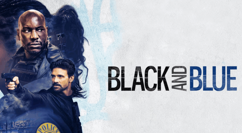 sinopsis film black and blue