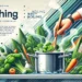 teknik memasak dengan cara merebus sebentar bahan makanan