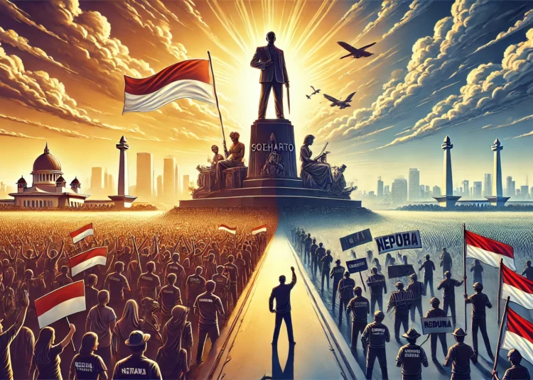 Apakah Soeharto Jadi Pahlawan Nasional