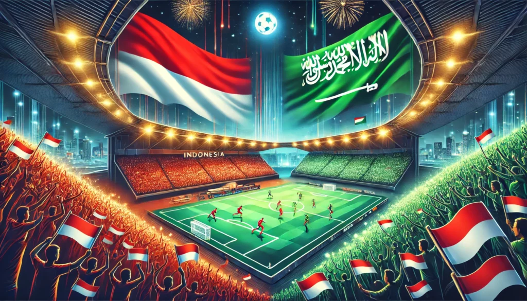 Jadwal Indonesia vs Arab Saudi 2025 Dini Hari