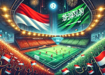 Jadwal Indonesia vs Arab Saudi 2025 Dini Hari