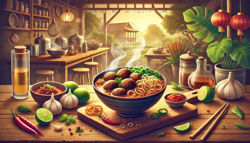 Resep Kuah Bakso Sapi Spesial Enak Dan Gurih