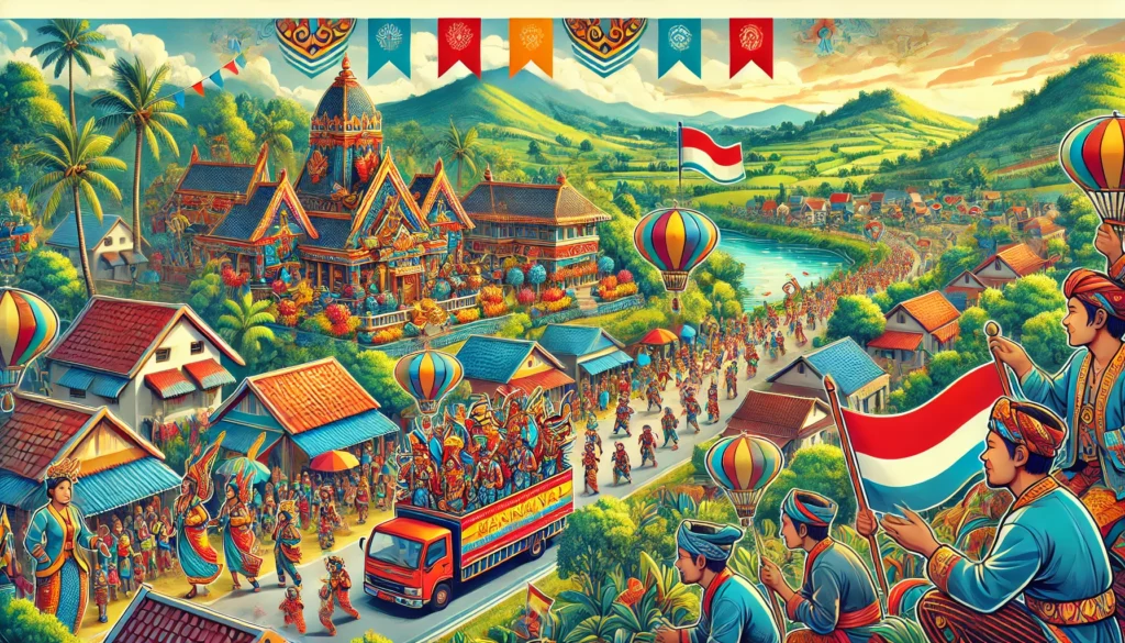 karnaval gampingan pagak