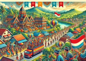 karnaval gampingan pagak