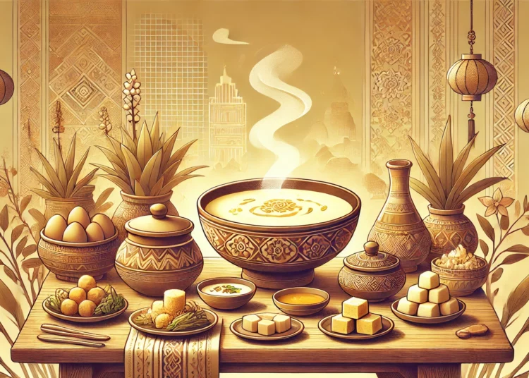 makanan unik khas jateng yang cocok dinikmati bersama kuah opor