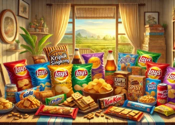 Macam Macam Snack Makanan Ringan
