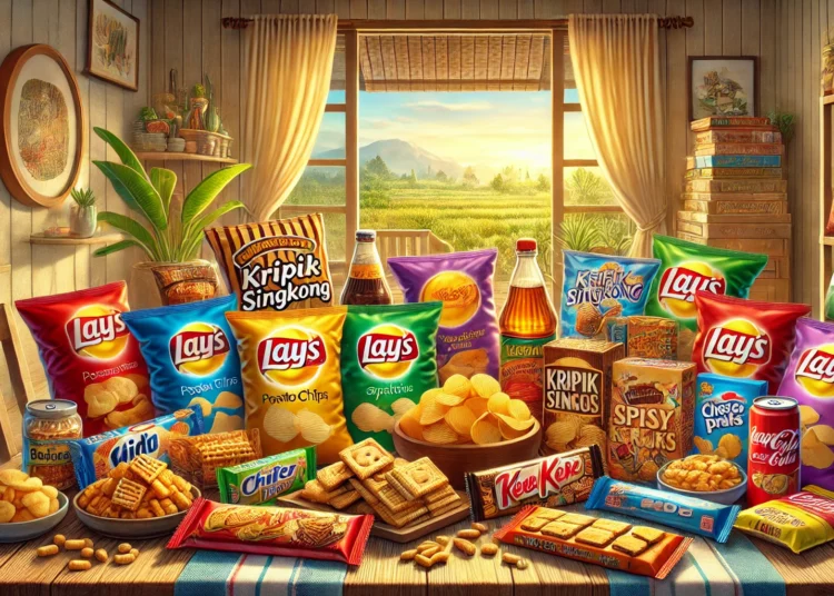 Macam Macam Snack Makanan Ringan