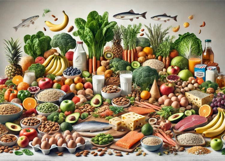28 Makanan yang Mengandung Mineral
