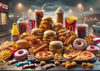 Makanan Yang Tidak Sehat