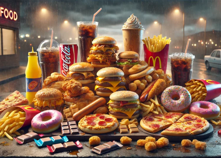 Makanan Yang Tidak Sehat