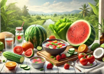 Makanan Yang Mengandung Air