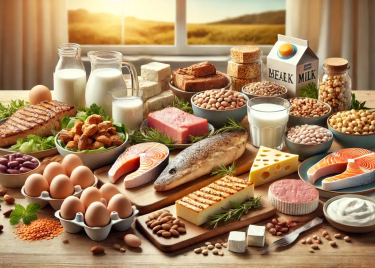 Makanan Yang Mengandung Protein