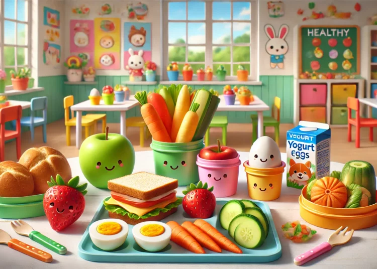 Snack Sehat Untuk Anak TK