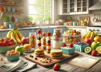 Resep Cemilan Sehat Untuk Anak Sekolah