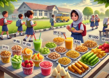 Jajanan Sehat Anak SD Harga 1000