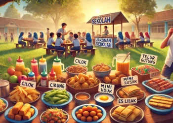 Resep Jajanan 1000an untuk Jualan di Sekolah