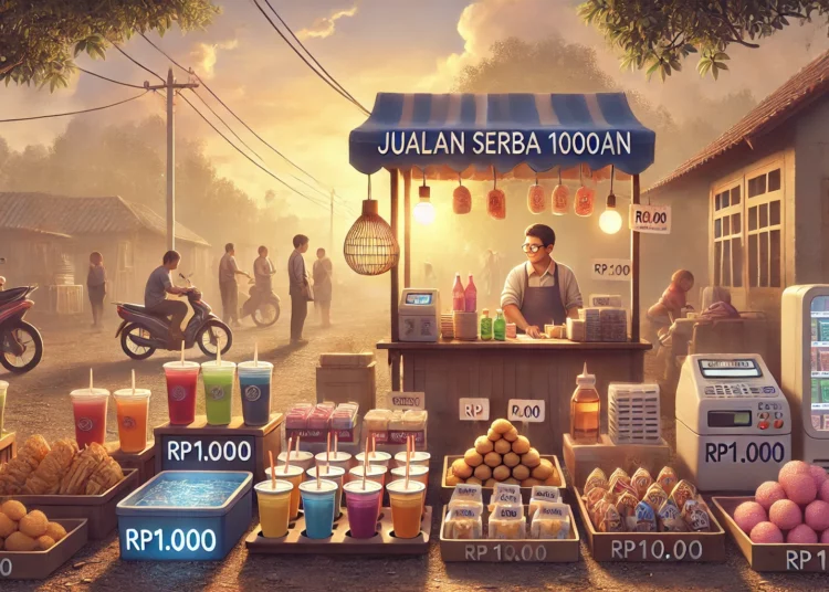 Ide Jualan 1000an Modal Kecil Untung Besar