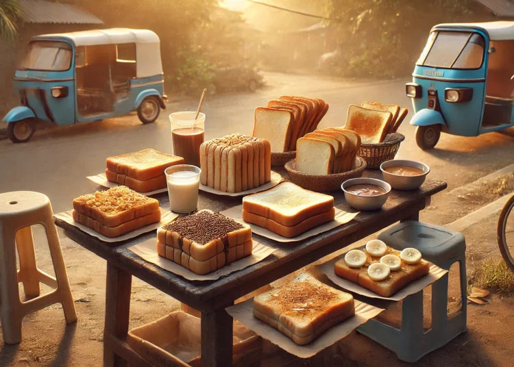 Jajanan 1000an dari Roti Tawar