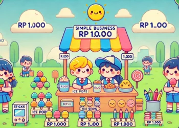 Ide Jualan 1000an untuk Anak SD
