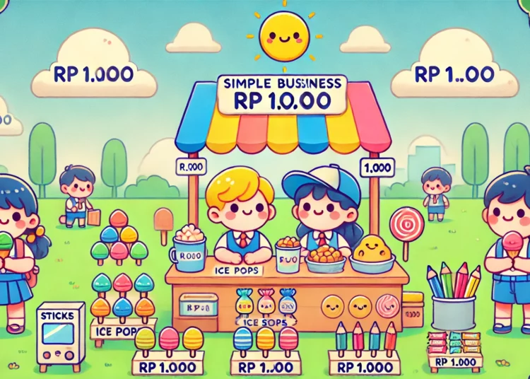 Ide Jualan 1000an untuk Anak SD